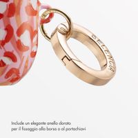 Selencia Cover Vivid  Apple Airpods 4 - Wild Spots Lipstick