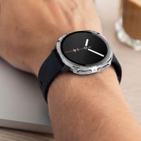 imoshion Cover rigida integrale Samsung Galaxy Watch 9 / Watch 8 (44 mm) - Trasparente