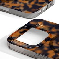 iDeal of Sweden Cover Trasparente con MagSafe Apple iPhone 16 Pro - Tortoise