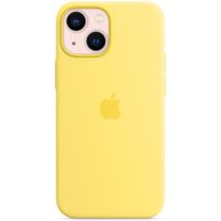 Apple Cover Posteriore in Silicone con MagSafe Apple iPhone 13 Mini - Lemon Zest