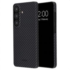 Accezz Cover MagSafe Kevlar® Samsung Galaxy S26 - Nero
