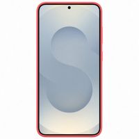 Samsung Cover originale in silicone Samsung Galaxy S25 Plus - Peach