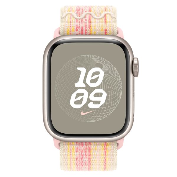Apple Cinturino Nike Sport Loop Apple Watch | 38/40/41/42 mm - Starlight & Pink
