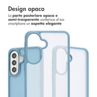 imoshion Cover posteriore Color Guard Samsung Galaxy A57 (5G) - Azzurro