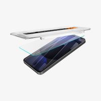 Spigen Vetro temperato GLAStR EZ Fit, confezione da 2 + Applicatore Samsung Galaxy S24 FE / A37 / A56
