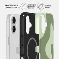 Burga Cover Posteriore Resistente con MagSafe Apple iPhone 17 - No Rush