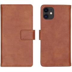 imoshion Cover a libro di Lusso Apple iPhone 11 - Marrone