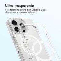 Accezz Cover posteriore Xtreme Impact con MagSafe Apple iPhone 16 Pro - Trasparente