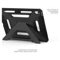 UAG Custodia posteriore Scout Plus con supporto Apple iPad Air 11 pollici (2026) M4 / (2025) M3 / (2024) M2 - Black