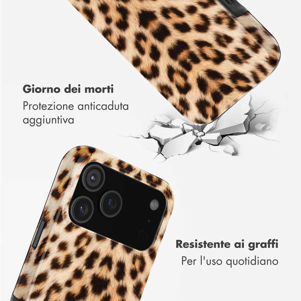 Selencia Cover posteriore Vivid con MagSafe Apple iPhone 17 Pro Max - Wild Leo