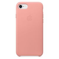 Apple Cover in Pelle iPhone SE (2022 / 2020) / 8 / 7 - Soft Pink