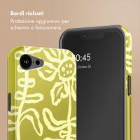 Selencia Cover posteriore Vivid con MagSafe Apple iPhone 17e / 16e - Chalky Bloom