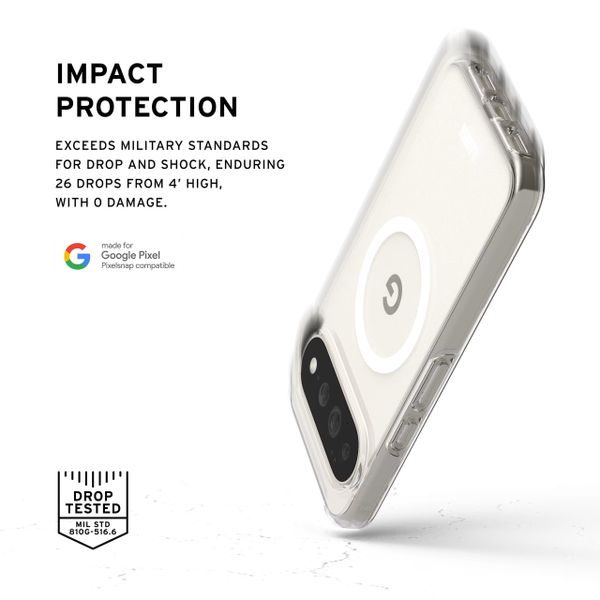 UAG Cover Scout con MagSafe Google Pixel 11 / 11 Pro - Ash Clear