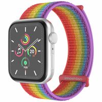 imoshion Cinturino in nylon Apple Watch | 44/45/46/49 mm - Rainbow