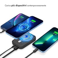 imoshion Powerbank Magnetic 10.000 mAh - Powerbank wireless - Nero