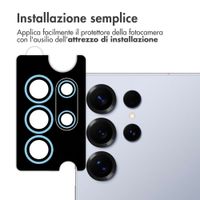imoshion 2 Pack protezione lente fotocamera Samsung Galaxy S25 Ultra - Titanium Silverblue