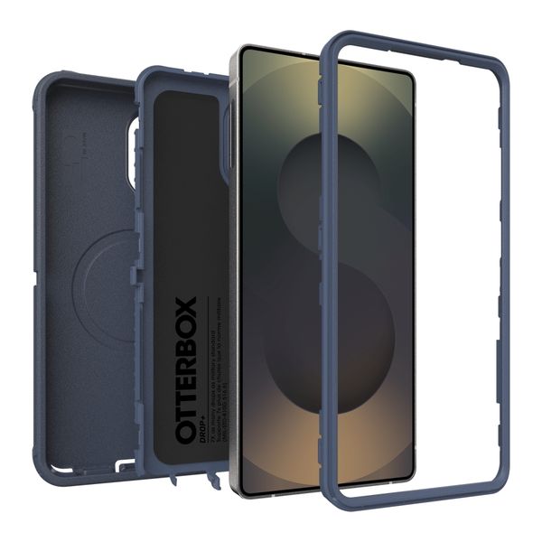 OtterBox Cover Posteriore Defender Pro con MagSafe Samsung Galaxy S26 Ultra - Riverside Blue
