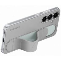 Samsung Cover Originale con Supporto a Impugnatura Samsung Galaxy S25 - Grigio