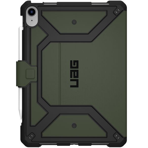 UAG Cover a libro Metropolis Apple iPad 11 (2025) 11 pollici A16 / iPad 10 (2022) 10.9 pollici - Verde
