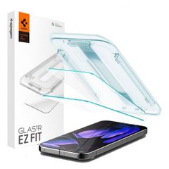 Spigen Vetro temperato GLAStR EZ Fit, confezione da 2 + Applicatore Google Pixel 9 Pro XL / 10 Pro XL