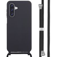 imoshion Cover in Silicone con Cordino Samsung Galaxy A17 (5G) / (4G) - Nero