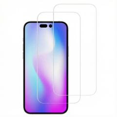 Accezz Vetro temperato, confezione da 2 Apple iPhone 14 Pro