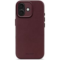 Decoded Cover Posteriore in Pelle MagSafe Apple iPhone 17 - Burgundy