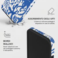 Burga Cover Posteriore Resistente con MagSafe Apple iPhone 15 - Nera