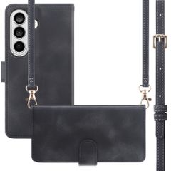 imoshion Cover a libro con Cordino Samsung Galaxy A27 (5G) - Nero
