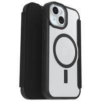 OtterBox Cover posteriore React Folio Apple iPhone 17e / 16e / 15 / 14 / 13 - Clear / Black