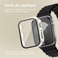 imoshion Cover rigida integrale Apple Watch 1 / 2 / 3 - 38 mm - Luce stellare