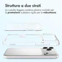 Accezz Cover posteriore Xtreme Impact con MagSafe Apple iPhone 18 Pro Max / 17 Pro Max - Trasparente