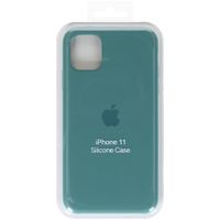 Apple Cover in Silicone Apple iPhone 11 - Pine Green