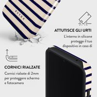 Burga Cover Posteriore Resistente Samsung Galaxy A55 - Old Money
