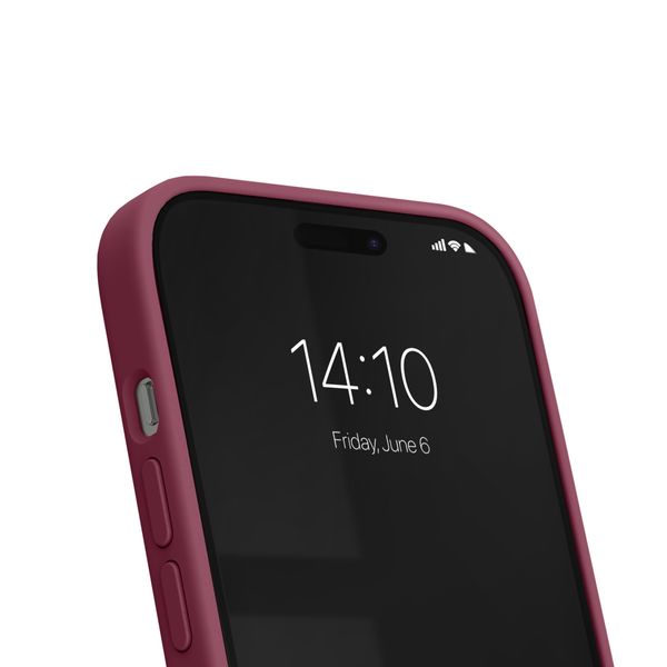 iDeal of Sweden Cover in silicone con MagSafe Apple iPhone 17e / 16e / 15 / 14 / 13 - Fine Wine
