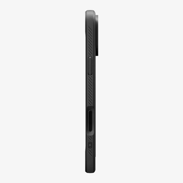 Spigen Cover Rugged Armor con MagSafe Apple iPhone 17 Pro - Matte Black