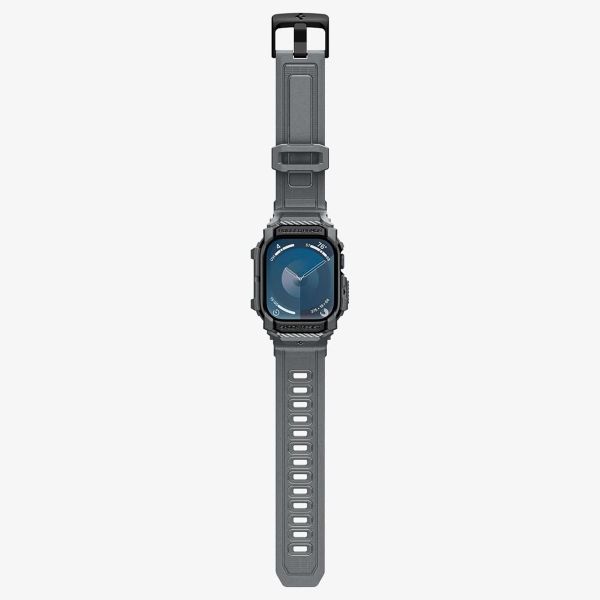 Spigen Cover Rugged Armor™ Pro Apple Watch Series 10 / 11 - 46 mm - Dark Grey