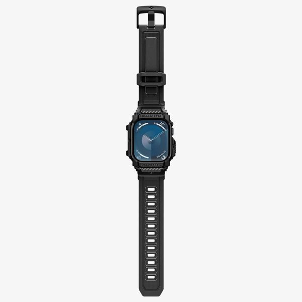Spigen Cover Rugged Armor™ Pro Apple Watch Series 10 / 11 - 46 mm - Matte Black