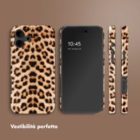 Selencia Cover Posteriore Vivid Apple iPhone 16 - Wild Leo