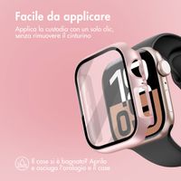 imoshion Cover rigida integrale Apple Watch 10 / 11 - 42 mm - Rose Gold