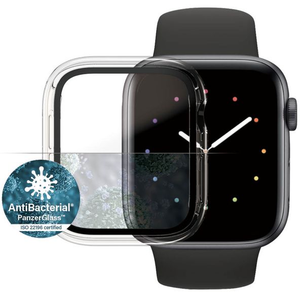 PanzerGlass Cover Full Body Apple Watch 4 / 5 / 6 / SE - 44 mm - Trasparente