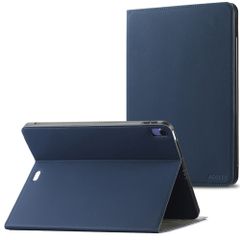 Accezz Cover Tablet Classica Apple iPad Air 11 pollici (2026) M4 / (2025) M3 / (2024) M2 / Air 5 (2022) / Air 4 (2020) - Blu scuro