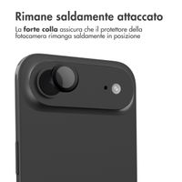 imoshion Pellicola protettiva 2 pack per la fotocamera Apple iPhone Air - Nero