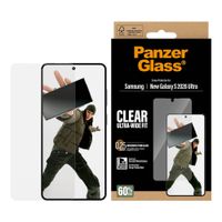 PanzerGlass Vetro temperato antibatterico ultra-largo con applicatore Samsung Galaxy S26 Ultra