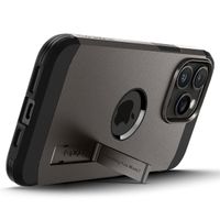 Spigen Cover Posteriore Corazzata Tough con MagSafe Apple iPhone 15 Pro - Gunmetal