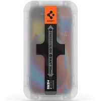 Spigen Vetro temperato GLAStR EZ Fit, confezione da 2 + Applicatore Apple iPhone 13 Mini