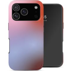 Selencia Cover posteriore Vivid con MagSafe Apple iPhone 17 Pro - Gradient Soft Blush