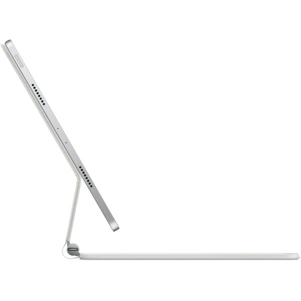 Apple Magic Keyboard Apple iPad Air 11 pollici (2026) M4 / (2025) M3 / (2024) M2 / Air 5 (2022) / Air 4 (2020) / Pro 11 (2018/2020/2021/2022) - QWERTZ / DE - Bianco