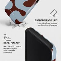 Burga Cover Posteriore Resistente con MagSafe Apple iPhone 17 Pro Max - Core