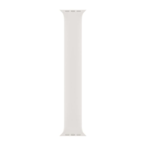 Apple Cinturino Solo Loop Apple Watch | 44/45/46/49 mm - Taglia 7 - White